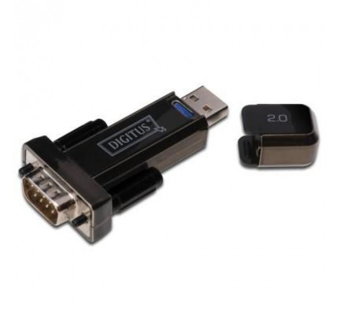 Перехідник USB to RS232 Digitus (DA-70156)