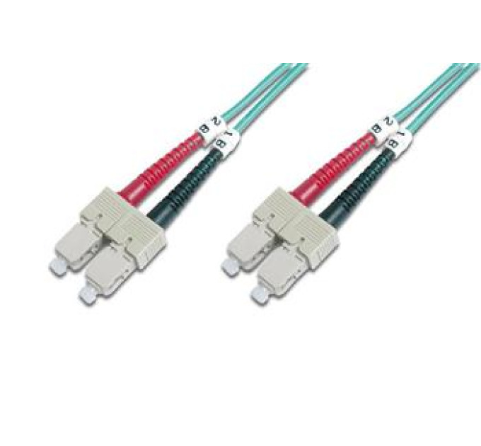 Digitus Оптичний патчкорд Digitus SC-SC, duplex, 5m (DK-2522-05/3)