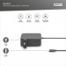 Digitus Блок живлення до ноутбуку Digitus 100W USB-C GaN (DA-10072)