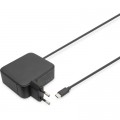 Digitus Блок живлення до ноутбуку Digitus 100W USB-C GaN (DA-10072)