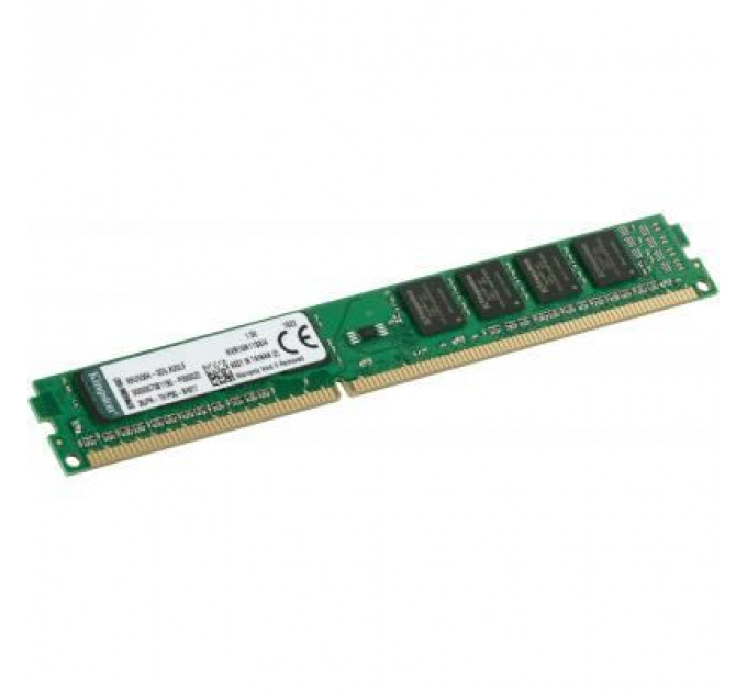 Модуль пам'яті для комп'ютера DDR3 4GB 1600 MHz Kingston (KVR16N11S8/4)