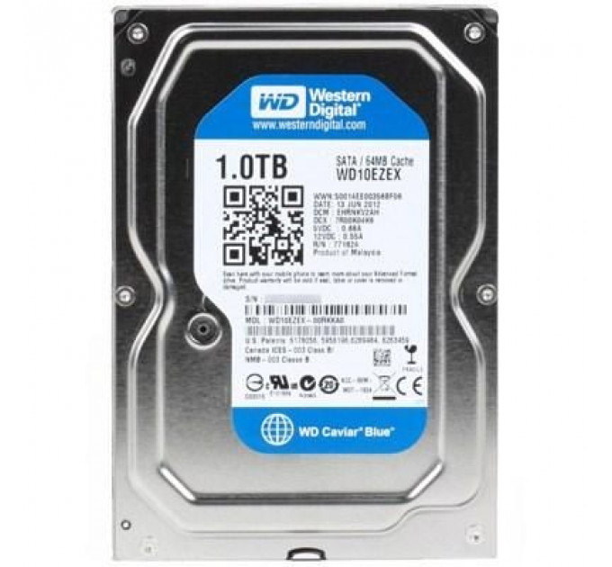 Жорсткий диск 3.5" 1TB WD (WD10EZEX)