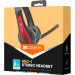 Canyon Навушники Canyon HSC-1 Black-Red (CNS-CHSC1BR)
