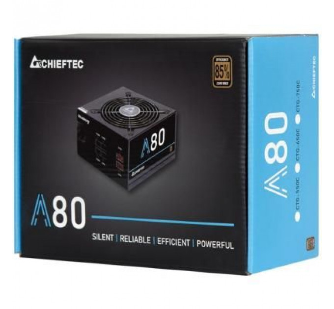 Блок живлення Chieftec 750W (CTG-750C)