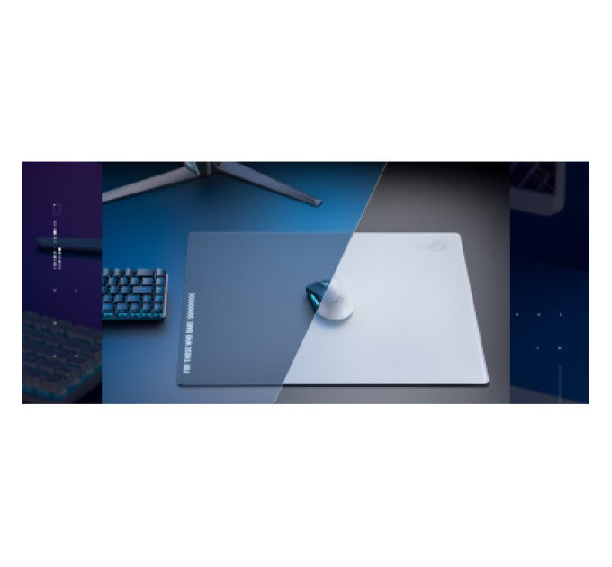 ASUS Килимок для мишки ASUS ROG Moonstone Ace L Black (90MP03L0-BPUA00)