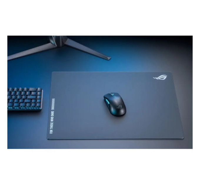 ASUS Килимок для мишки ASUS ROG Moonstone Ace L Black (90MP03L0-BPUA00)