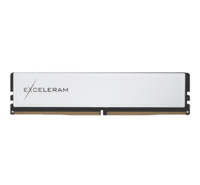eXceleram Модуль пам'яті для комп'ютера DDR5 16GB 6000 MHz White Sark eXceleram (EBW50160603638C)