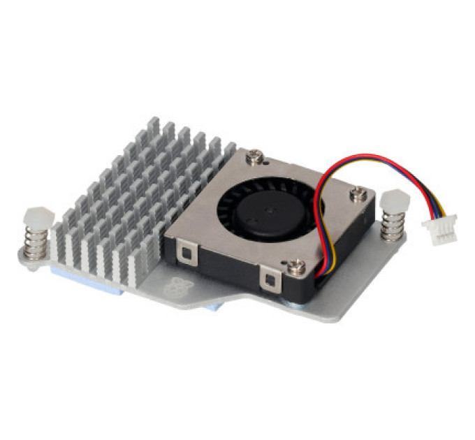 Raspberry Pi Радіатор охолодження Raspberry Pi with fan for Raspberry Pi 5 (SC1148/OFI118)