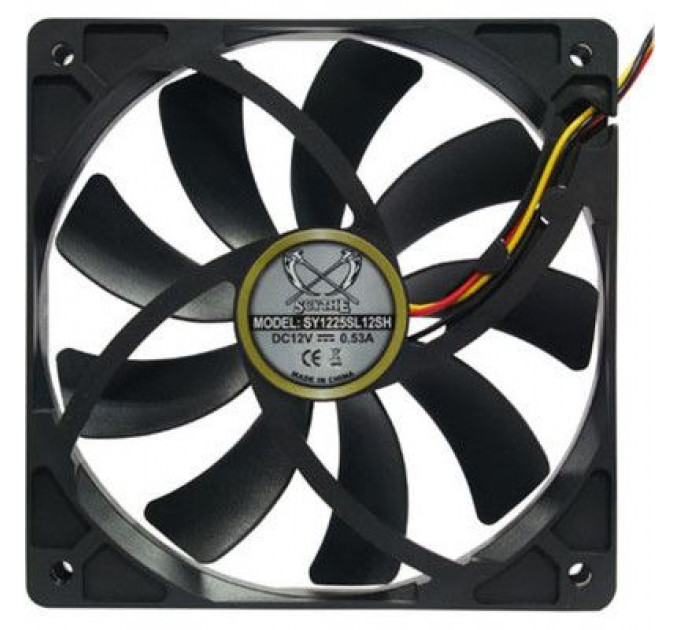 Кулер до корпусу Slip Stream Scythe (SY1225SL12SH)
