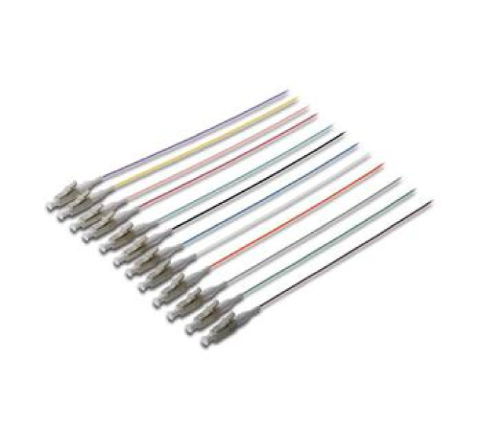 Digitus Оптичний патчкорд Digitus LC симплекс OM3 50/125, 2м,12 шт (DK-25332-02/3)