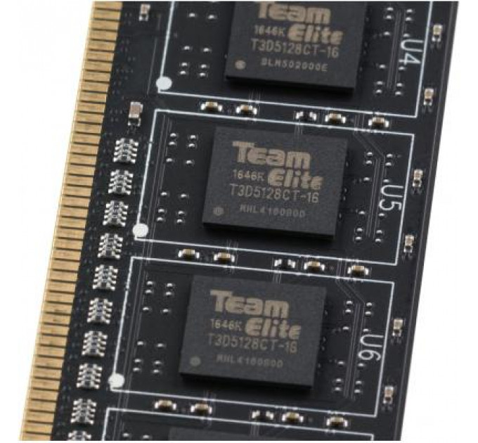 Модуль пам'яті для комп'ютера DDR3 4GB 1600 MHz Team (TED34GM1600C1101 / TED34G1600C1101)
