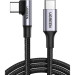 Ugreen Дата кабель USB-C to USB-C 2.0m 100W US334 Black Ugreen (70645)