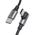 Ugreen Дата кабель USB-C to USB-C 2.0m 100W US334 Black Ugreen (70645)