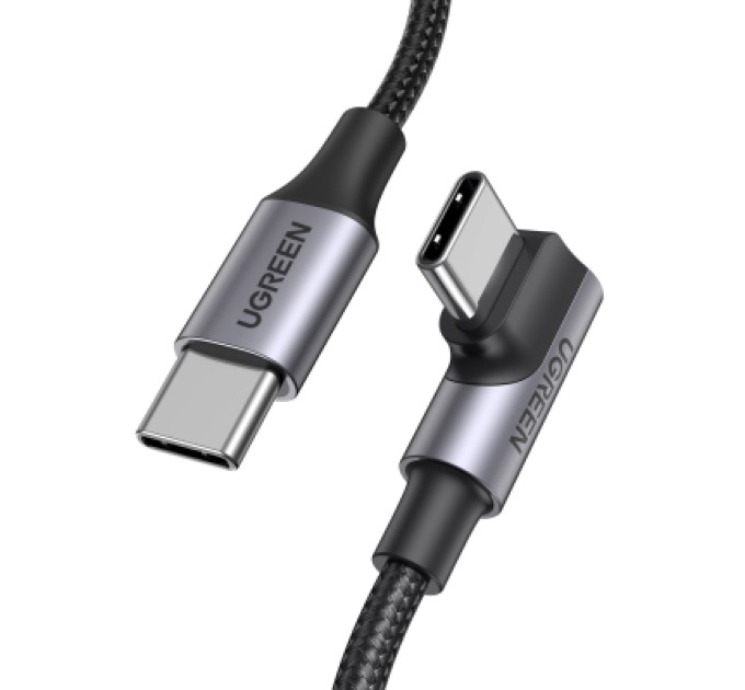 Ugreen Дата кабель USB-C to USB-C 2.0m 100W US334 Black Ugreen (70645)