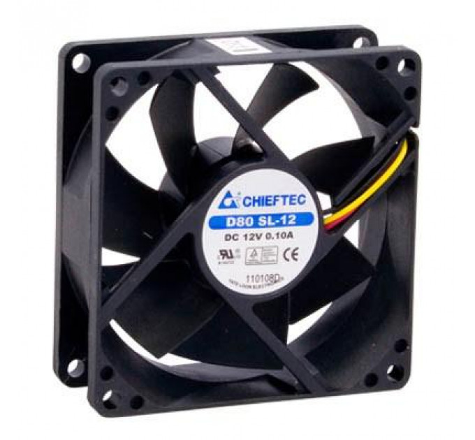 Кулер до корпусу Chieftec Thermal Killer (AF-0825S)