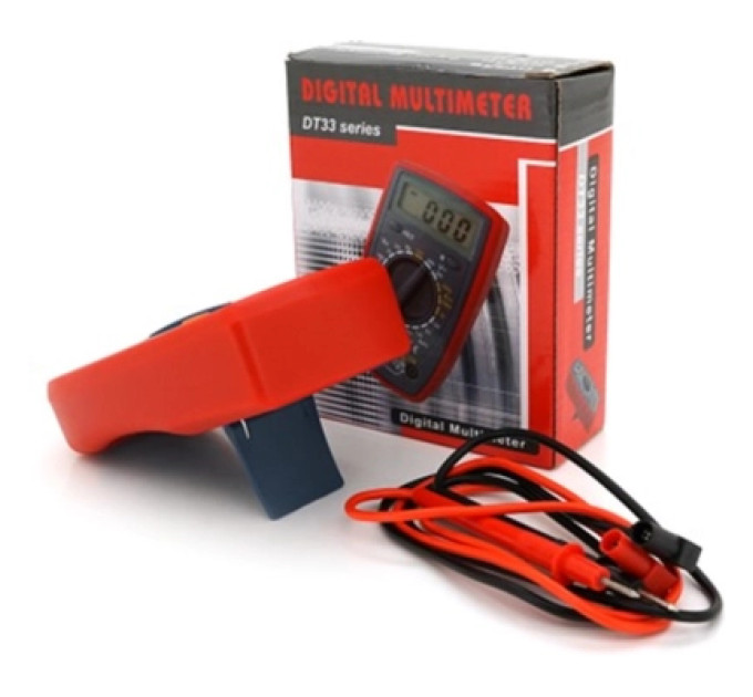 Voltronic Цифровий мультиметр Voltronic DT-33D, V, A, R , Q50 (DT-33D)
