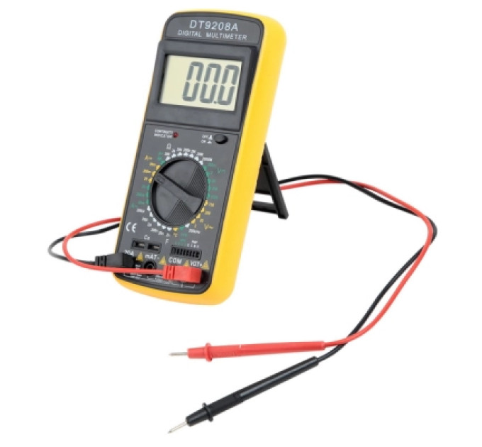 Voltronic Цифровий мультиметр Voltronic DT-9208A, V, A, R, C, F, T, Q50 (DT-9208a)