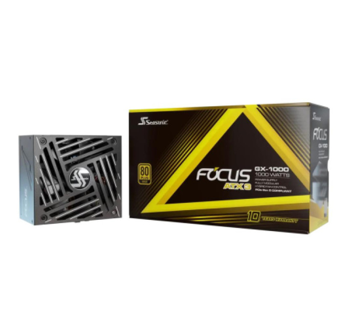 Seasonic Блок живлення Seasonic 1000W FOCUS-GX-1000-ATX31 (FOCUS-GX-1000-ATX31)