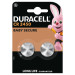 Duracell Батарейка CR 2450 спеціальна літієва типу таблетка 2450 3V, 2 шт. в упаковці Duracell (5012263)