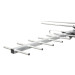 Romsat Антена Romsat AV-27UV 170-230 МГц, 470-862 МГц, 4-7 dBi (VHF), 10-16 dBi (UHF) (AV-27UV)