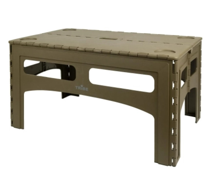 Tribe Туристичний стіл Tribe Camp Table Low пластиковий Olive (T-EF-0003-olive)
