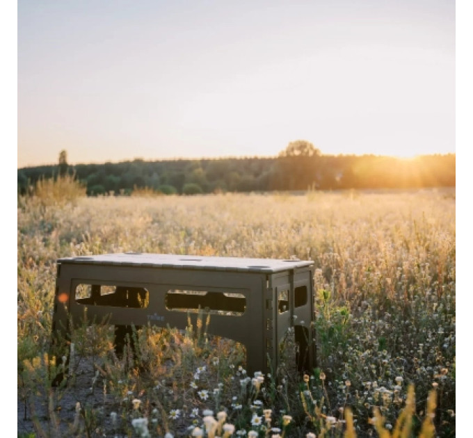 Tribe Туристичний стіл Tribe Camp Table Low пластиковий Olive (T-EF-0003-olive)