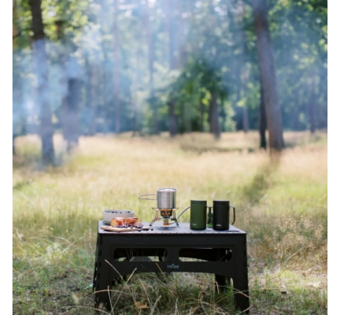 Tribe Туристичний стіл Tribe Camp Table Low пластиковий Olive (T-EF-0003-olive)
