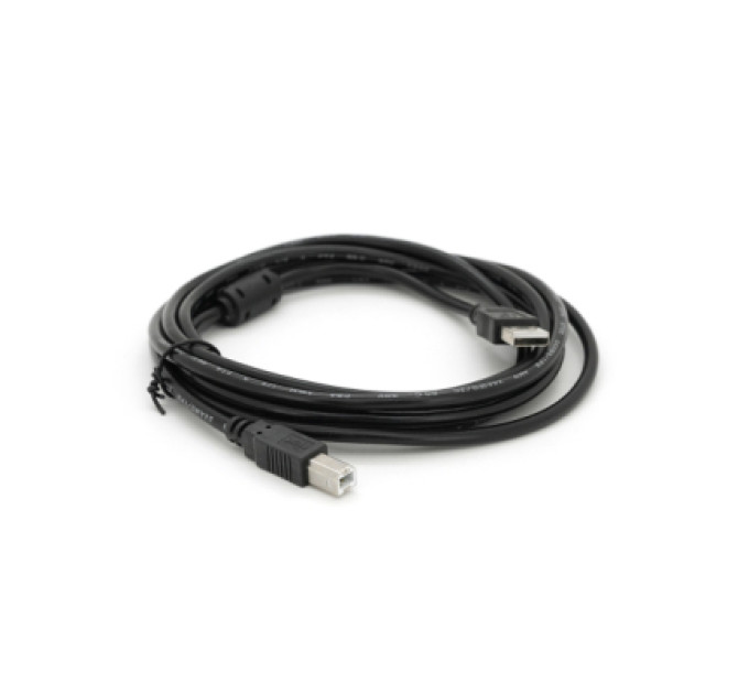 Voltronic Кабель для принтера USB 2.0 AM/BM 3.0m ferrite black Voltronic (YT-AM/BM-3.0BB)