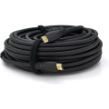 Ritar Кабель мультимедійний HDMI M to HDMI M 10.0m V2.0 4K black Ritar (HDMI(M)/(M)V2.0-10m-347P)