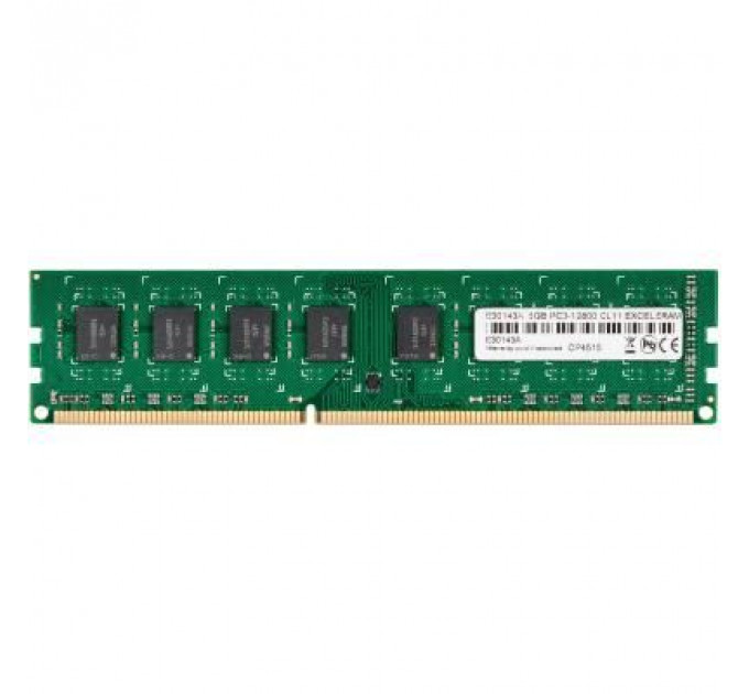 Модуль пам'яті для комп'ютера DDR3 8GB 1600 MHz eXceleram (E30143A)