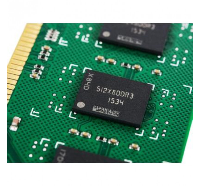 Модуль пам'яті для комп'ютера DDR3 8GB 1600 MHz eXceleram (E30143A)