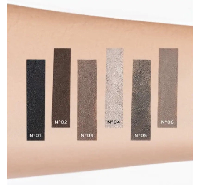 Artdeco Олівець для брів Artdeco Eye Brow Pencil 06 - Medium Grey (4019674028063)