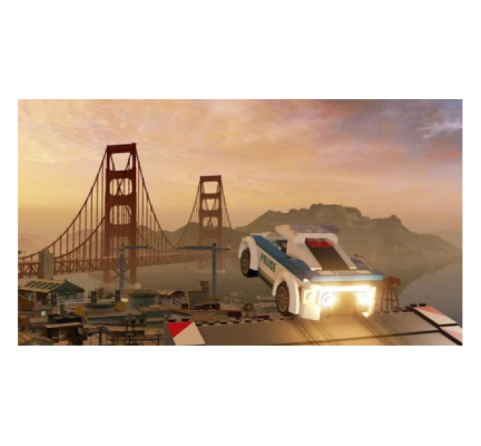Nintendo Гра Nintendo Lego City Undercover, картридж (5051892207072)