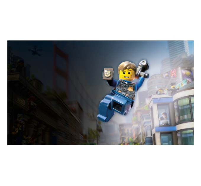 Nintendo Гра Nintendo Lego City Undercover, картридж (5051892207072)