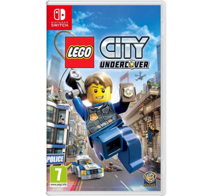 Nintendo Гра Nintendo Lego City Undercover, картридж (5051892207072)