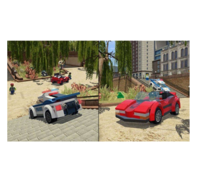 Nintendo Гра Nintendo Lego City Undercover, картридж (5051892207072)