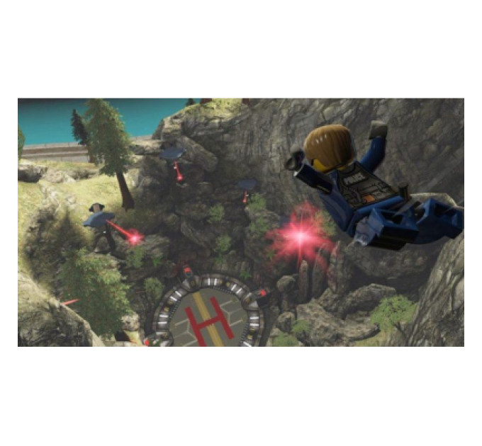 Nintendo Гра Nintendo Lego City Undercover, картридж (5051892207072)
