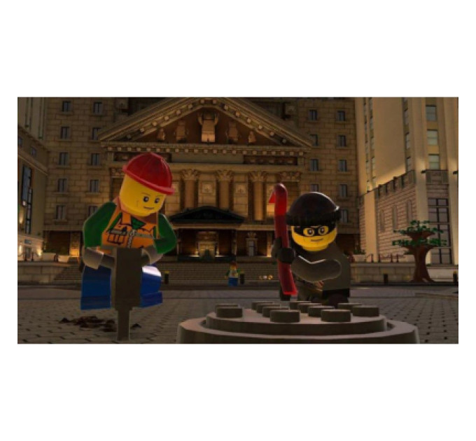 Nintendo Гра Nintendo Lego City Undercover, картридж (5051892207072)