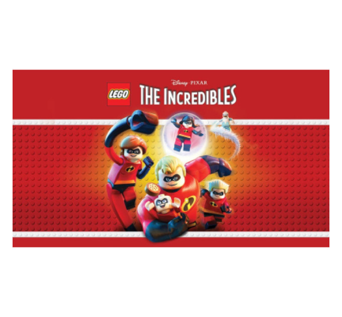 Nintendo Гра Nintendo Lego Incredibles, картридж (5051892215275)