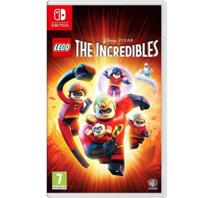 Nintendo Гра Nintendo Lego Incredibles, картридж (5051892215275)