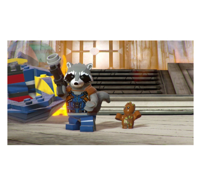 Nintendo Гра Nintendo Lego Marvel Super Heroes 2, картридж (5051892210744)