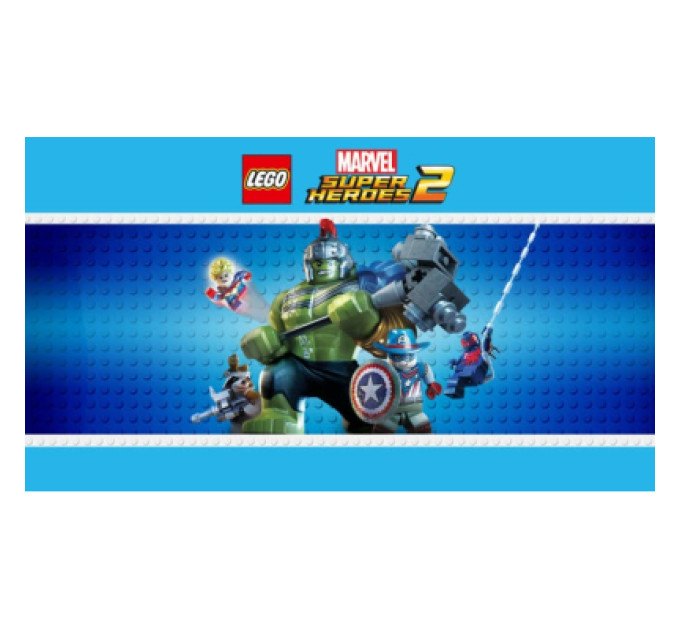 Nintendo Гра Nintendo Lego Marvel Super Heroes 2, картридж (5051892210744)