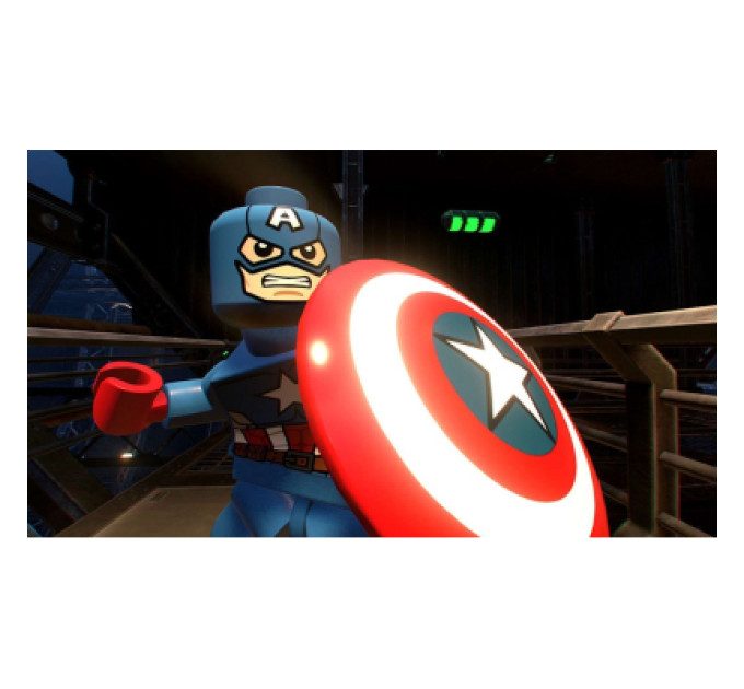 Nintendo Гра Nintendo Lego Marvel Super Heroes 2, картридж (5051892210744)
