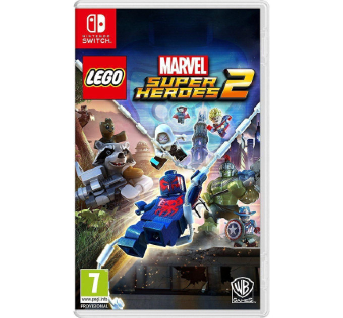 Nintendo Гра Nintendo Lego Marvel Super Heroes 2, картридж (5051892210744)