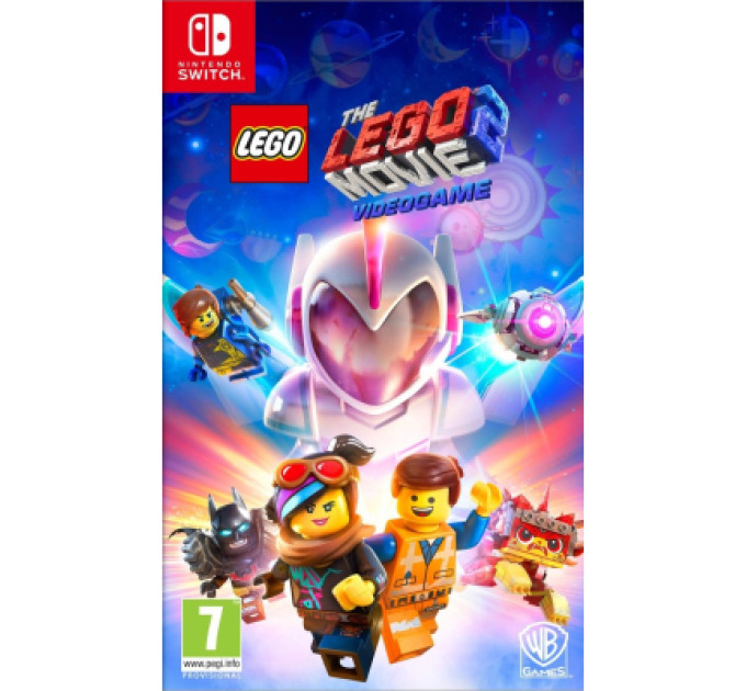 Nintendo Гра Nintendo Lego Movie 2 Videogame, картридж (5051892220101)