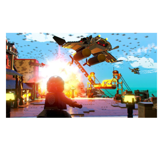 Nintendo Гра Nintendo Lego Ninjago Movie Game, картридж (5051892210478)