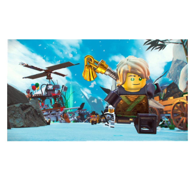 Nintendo Гра Nintendo Lego Ninjago Movie Game, картридж (5051892210478)
