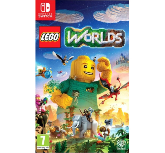 Nintendo Гра Nintendo Lego Worlds, картридж (5051892210331)