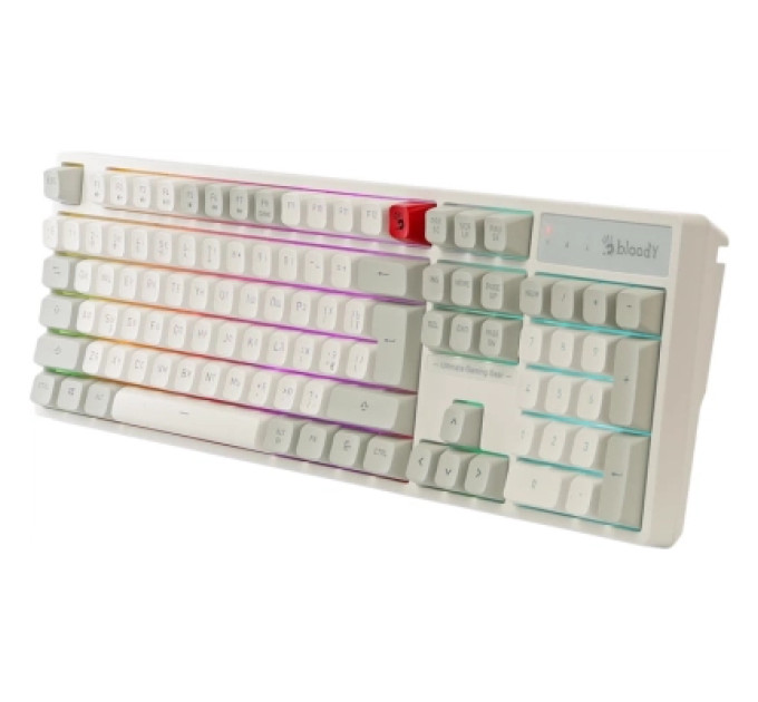 A4Tech Клавіатура A4Tech Bloody B230N USB UA White (4711421003131)