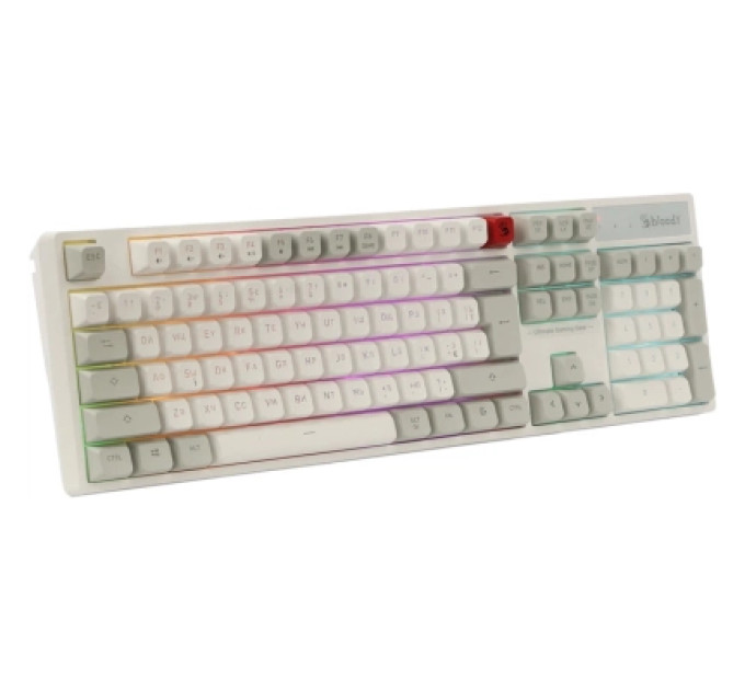 A4Tech Клавіатура A4Tech Bloody B230N USB UA White (4711421003131)